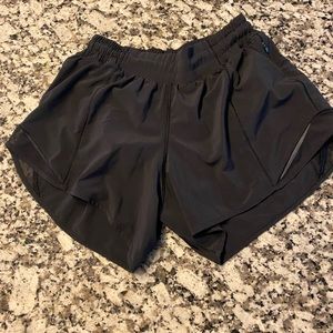 Lululemon black shorts